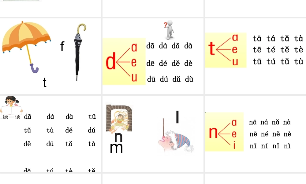 （课文朗读视频3）d t n l.ppt