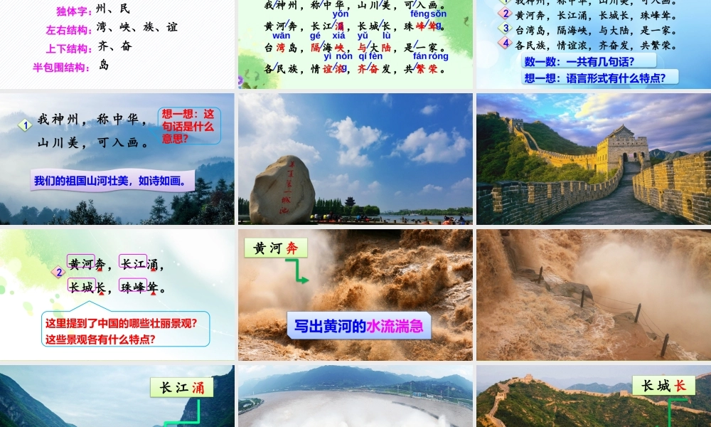 《1 神州谣 》 第10套（省一等奖）优质课.pptx