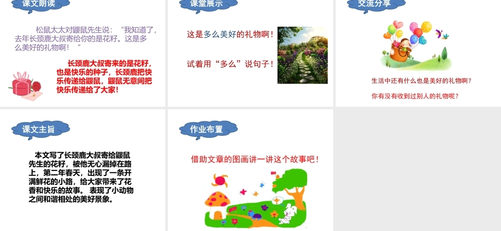 《3 开满鲜花的小路2》优质课.pptx