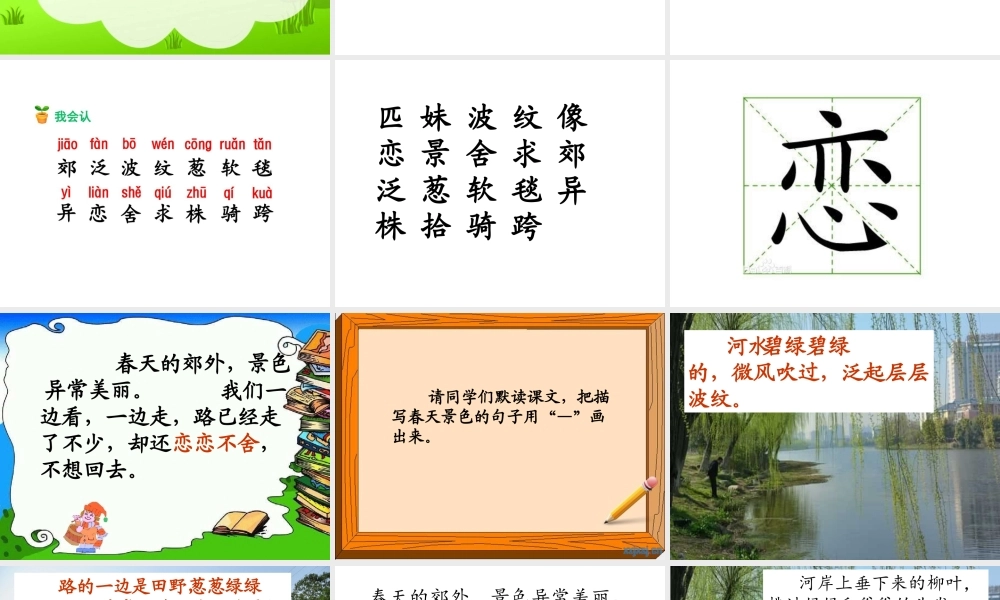 《7 一匹出色的马 》 第1套（省一等奖）优质课.ppt