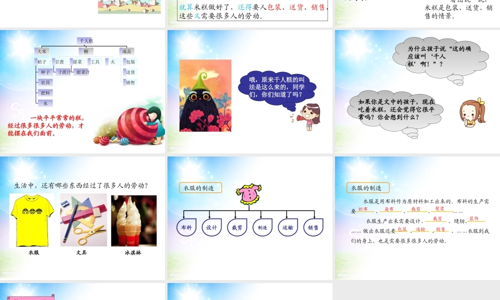 《6 千人糕 》 第6套（省一等奖）优质课.ppt