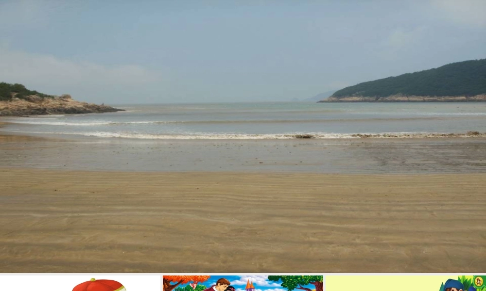 《10 沙滩上的童话 》 第7套（省一等奖）优质课.ppt