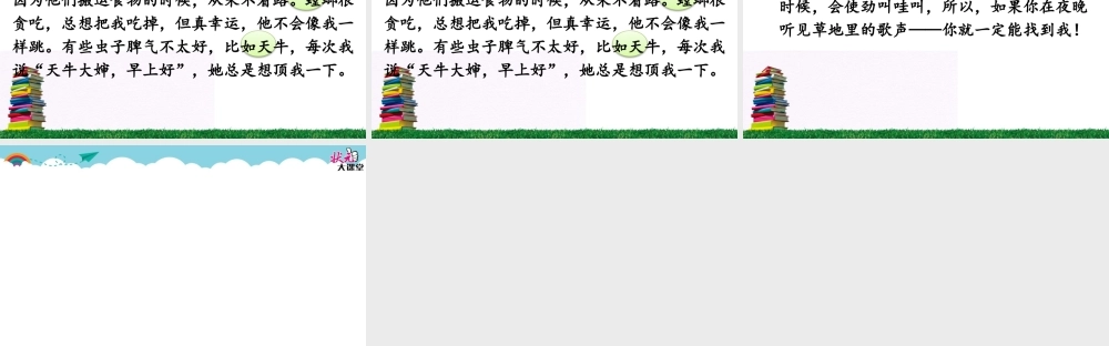 《11 我是一只小虫子 》 第8套（省一等奖）优质课.pptx