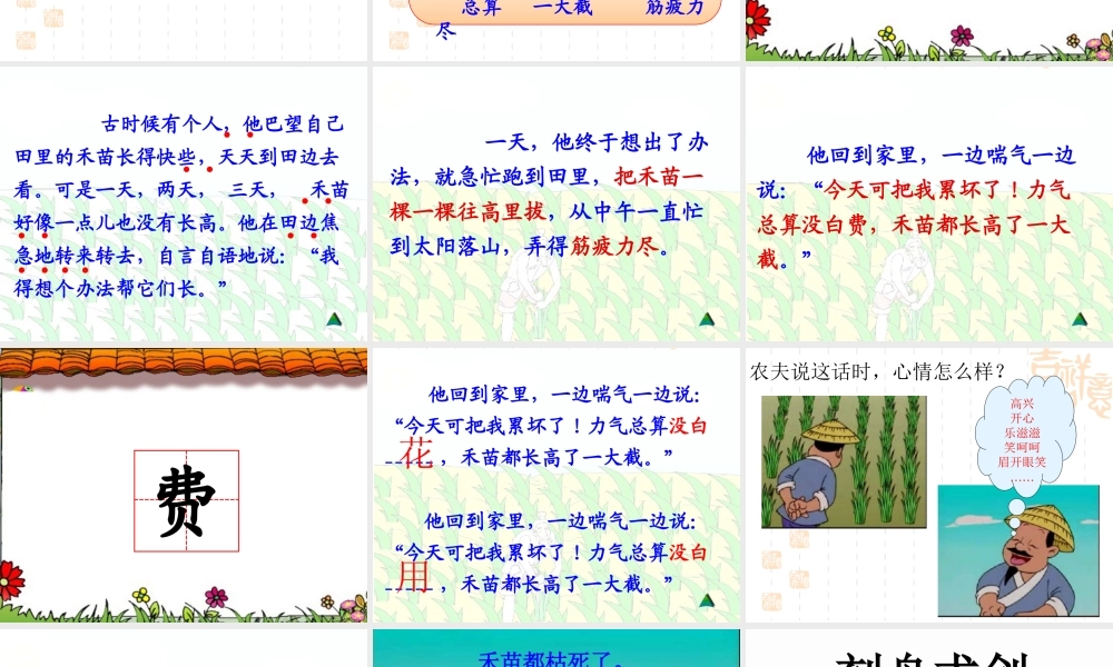 《12揠苗助长 》 第9套（省一等奖）优质课.pptx