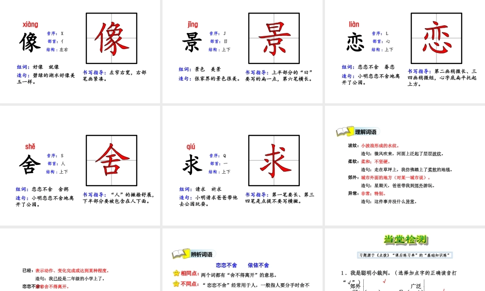 《7 一匹出色的马5》【杜老师】【省级】优质课.ppt