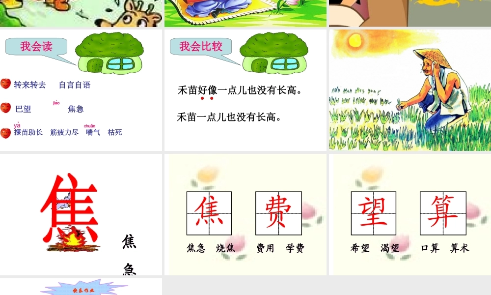 《12揠苗助长 》 第2套（国家一等奖）优质课.ppt