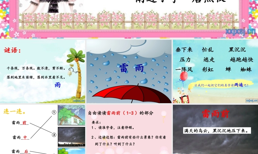 《16 雷雨2》优质课.pptx