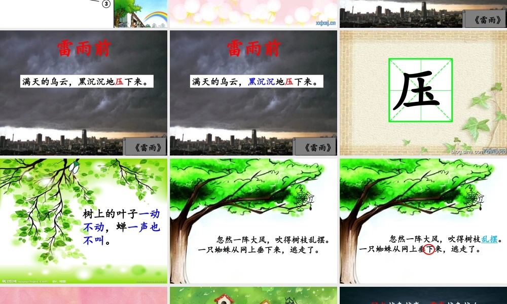 《16 雷雨2》优质课.pptx