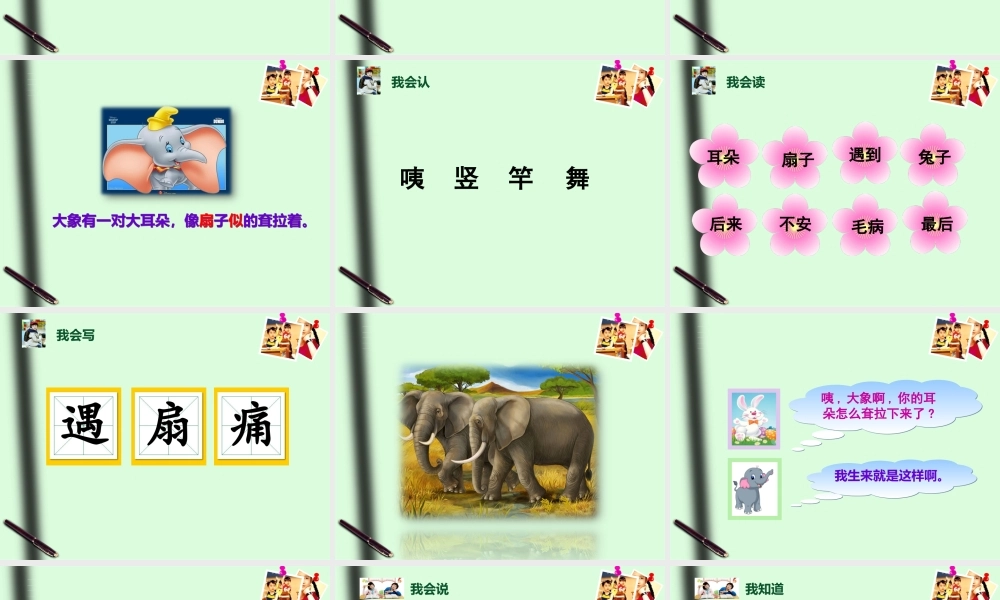 《19 大象的耳朵4》优质课.ppt