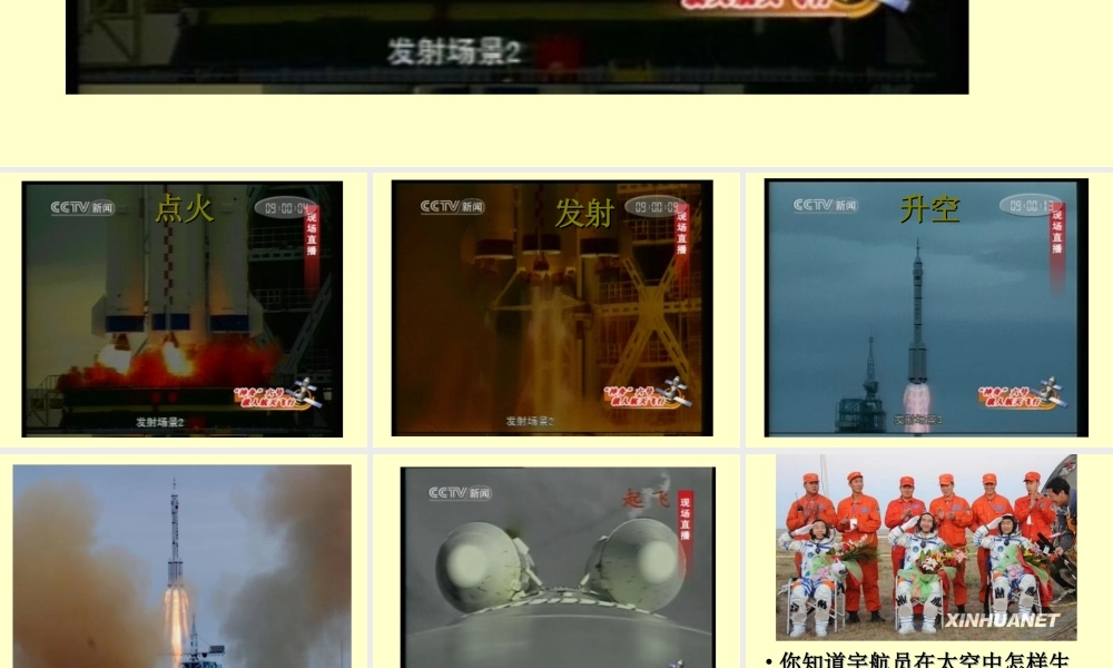 《18 太空生活趣事多 》 第2套（国家一等奖）优质课.ppt