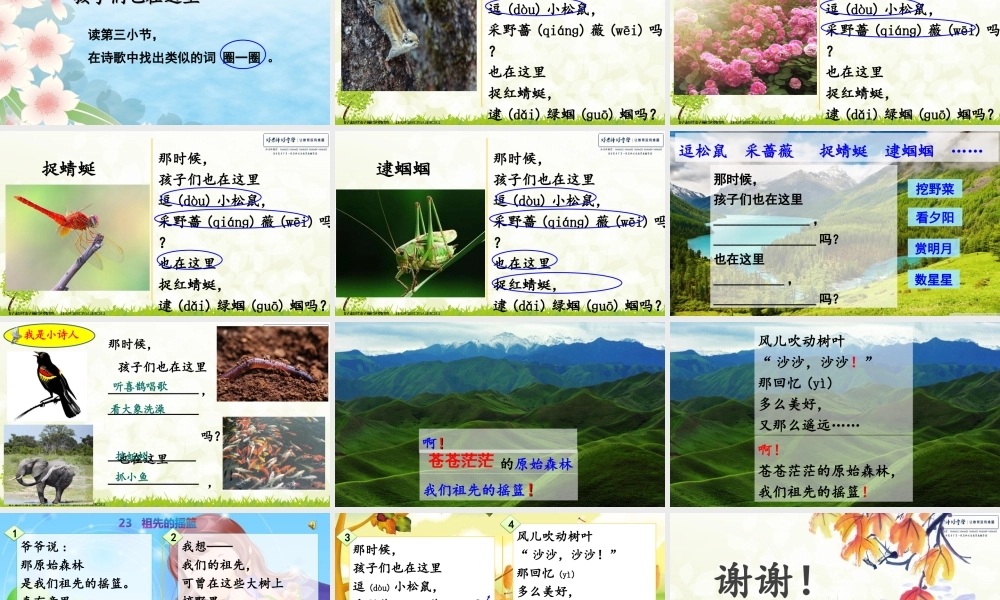 《23 祖先的摇篮 》 第3套（国家一等奖）优质课.ppt