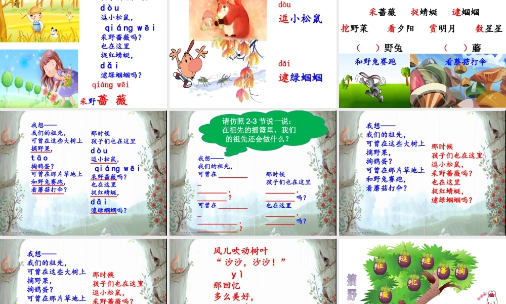 《23 祖先的摇篮 》 第9套（省一等奖）优质课.ppt