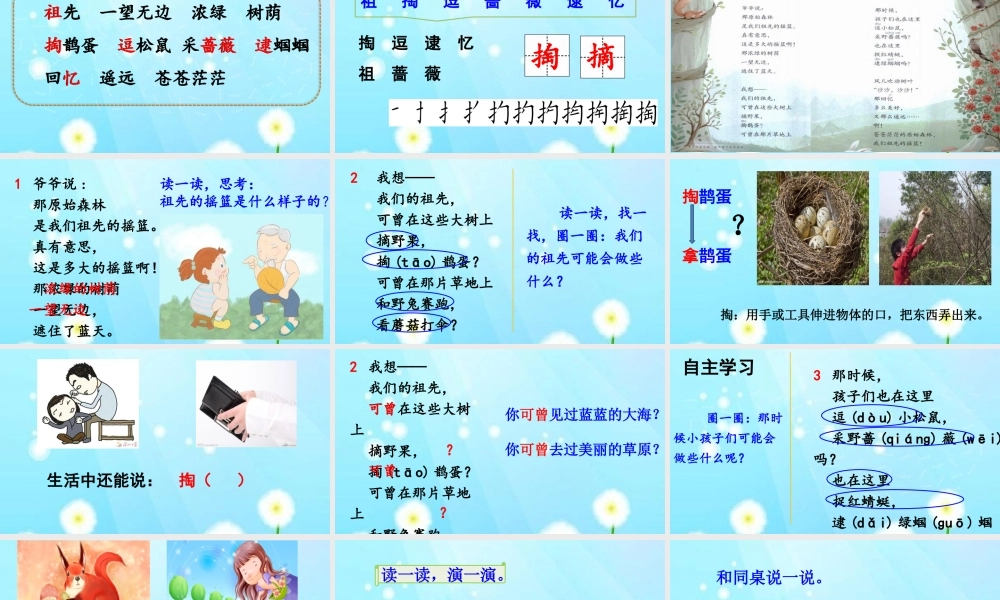 《23 祖先的摇篮4》【何老师】【省级】优质课.pptx