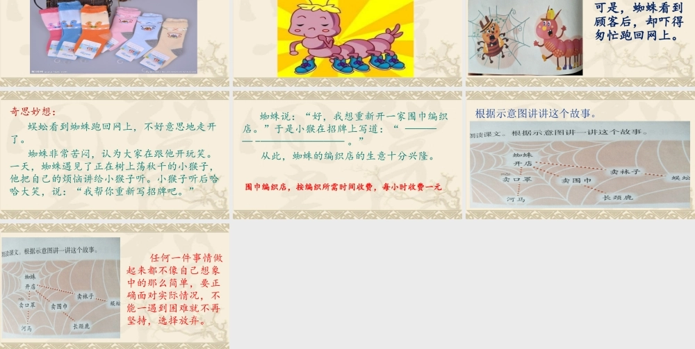 《20 蜘蛛开店3》优质课.pptx