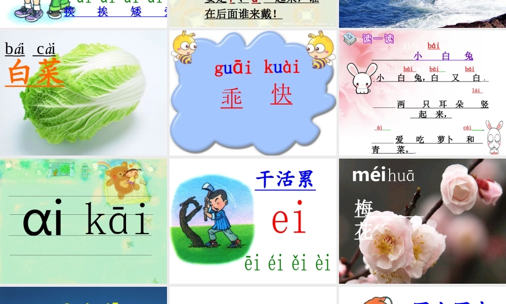 （课堂教学课件3）ai ei ui.ppt