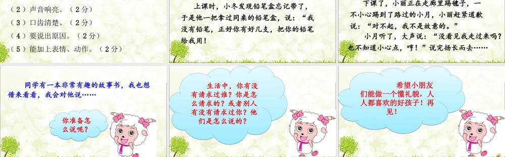 《口语交际：注意说话的语气 》 第1套（省一等奖）优质课.ppt