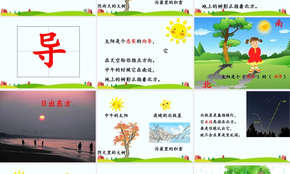 《17 要是你在野外迷了路 》 第3套（国家一等奖）优质课.ppt