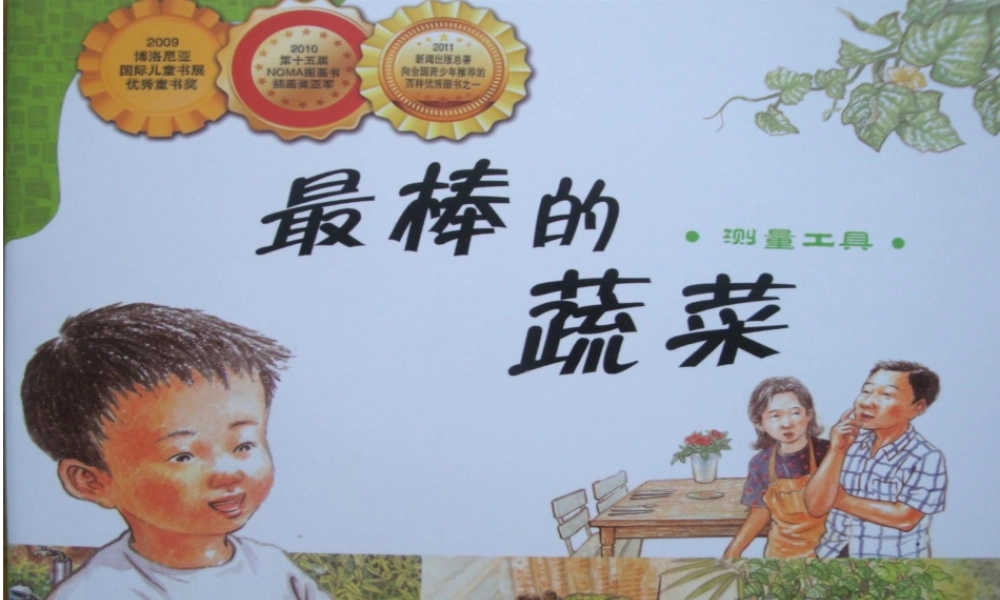 [测量工具]最棒的蔬菜 -- 印象工作站 淘宝店.ppt