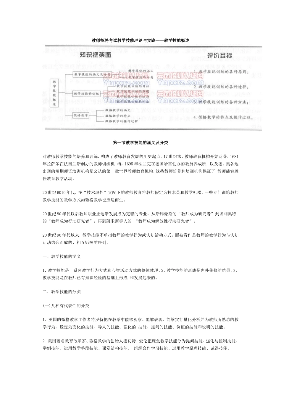 【豆丁★教育百科】教师招聘考试教学技能理论与实践.doc_第1页