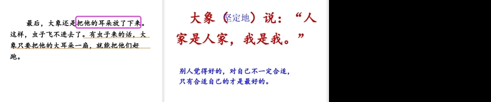 《19 大象的耳朵 》 第2套（国家一等奖）优质课.pptx