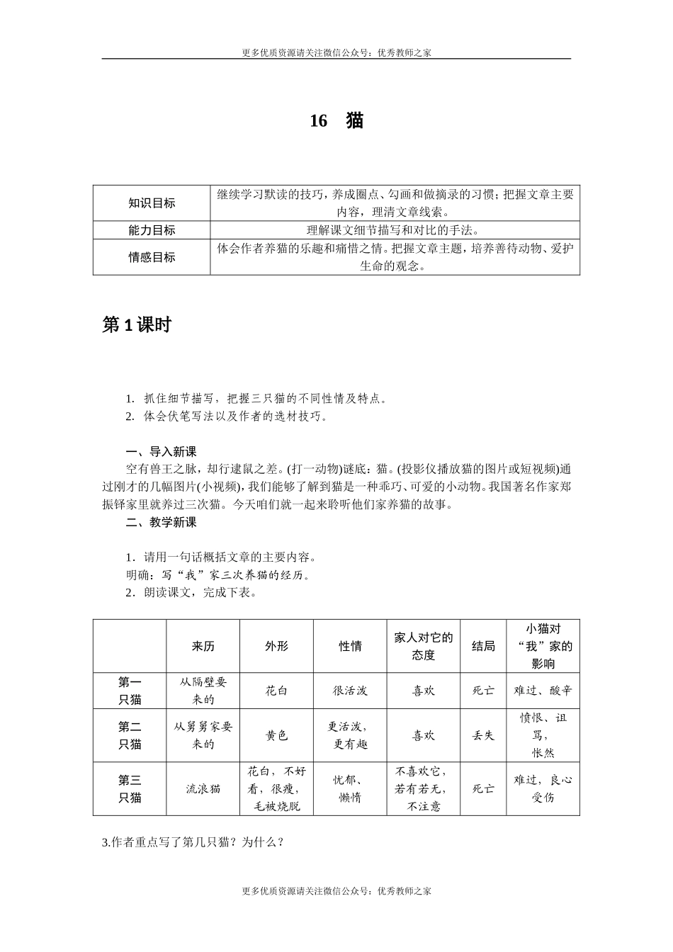 16 猫(2).doc_第1页