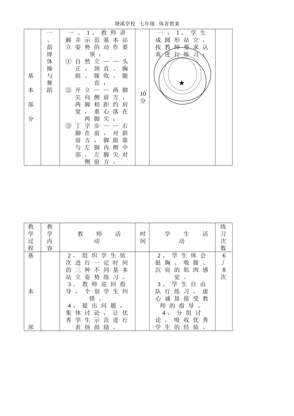 初中体育教案全集(3).doc_第2页