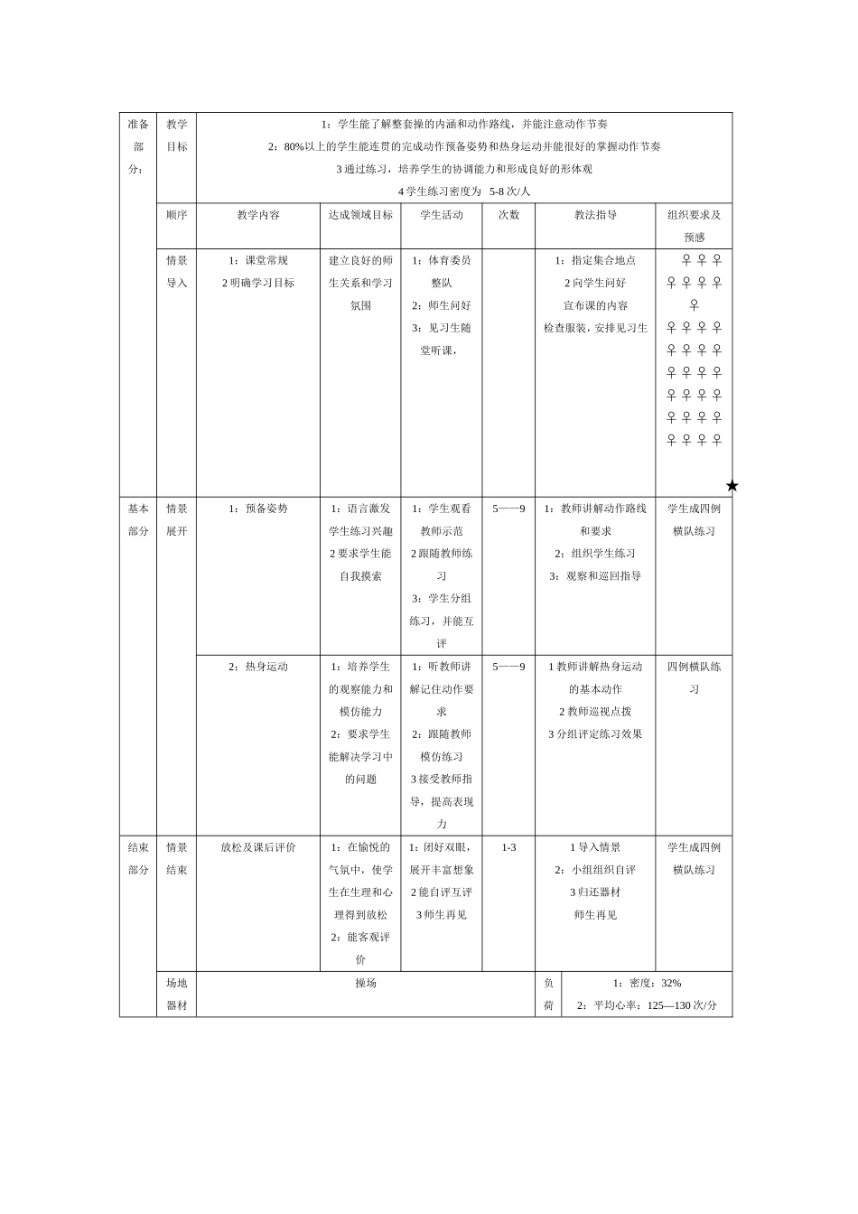 初中体育教案全集七年级.doc_第3页