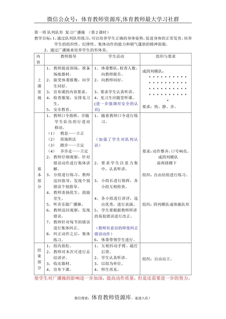 初中八年级体育课教案全集教案.doc_第1页