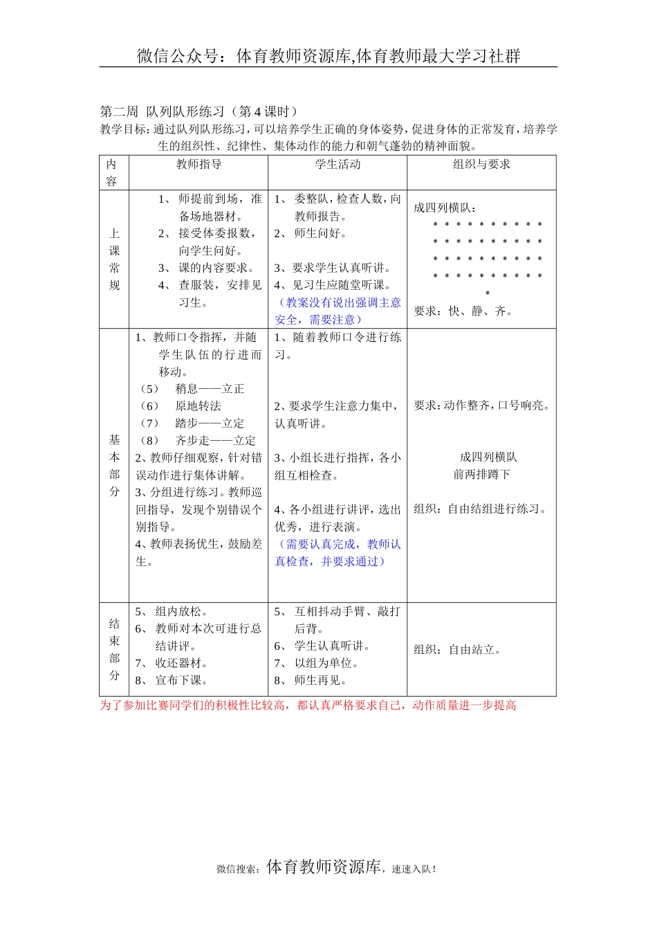 初中八年级体育课教案全集教案.doc_第2页