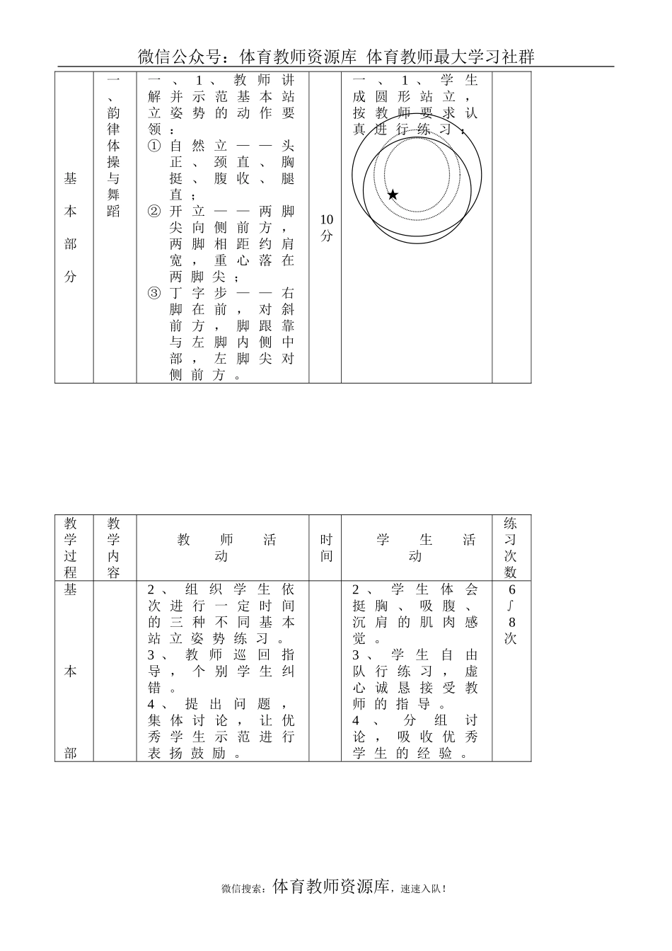初中体育教案全集(1).doc_第2页
