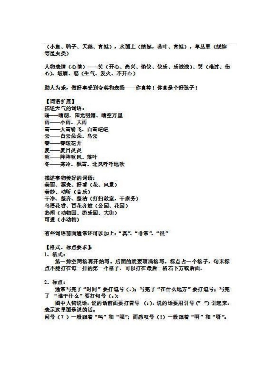 低年级看图写话技巧及经典练习.docx_第3页