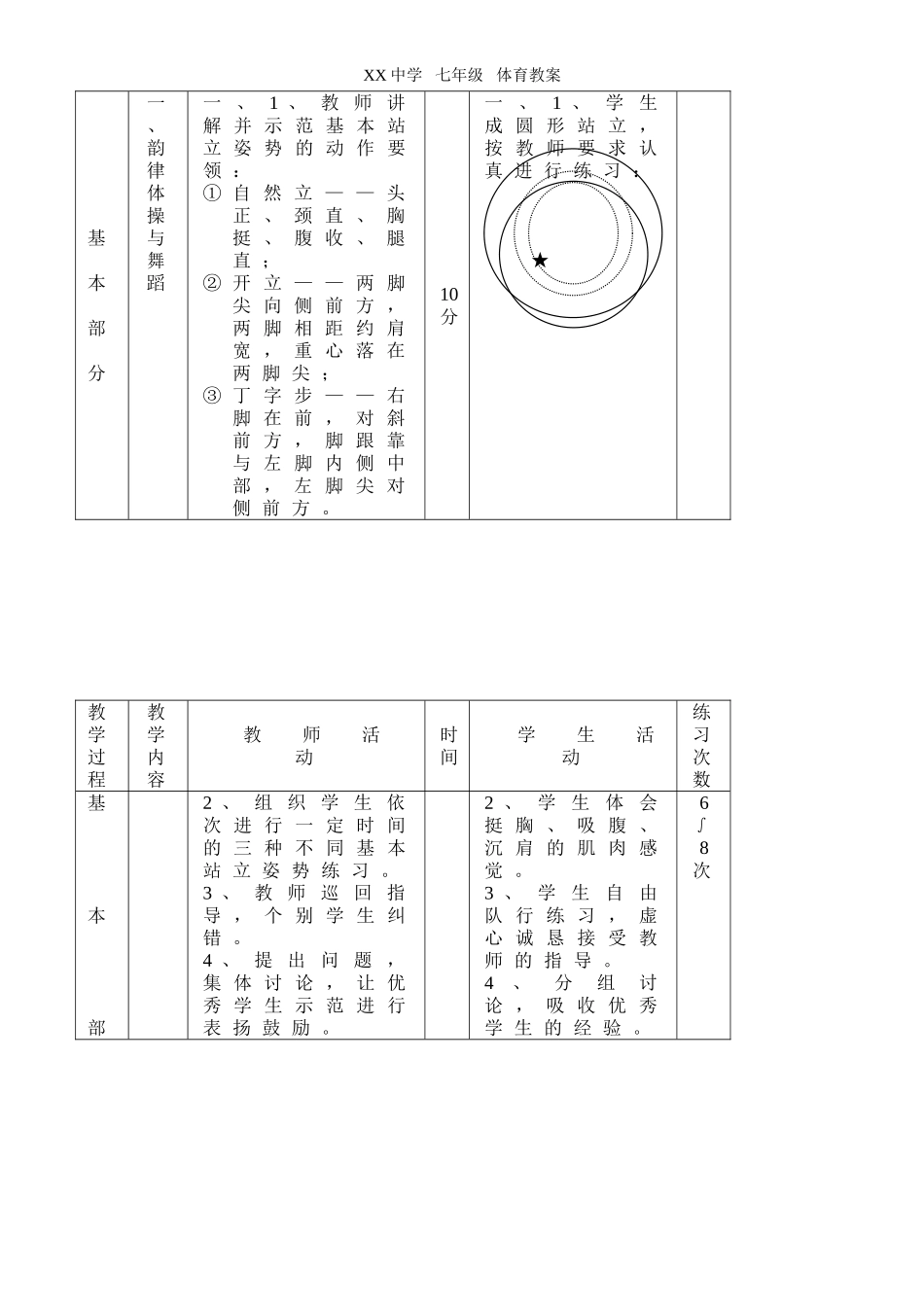 初中体育教案全集(2).doc_第2页