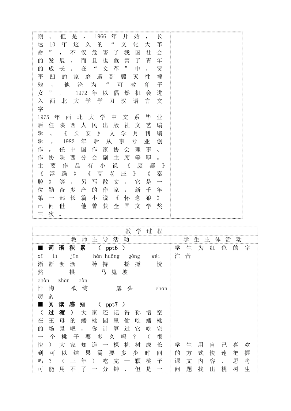 18一棵小桃树主课件配套教案.doc_第2页