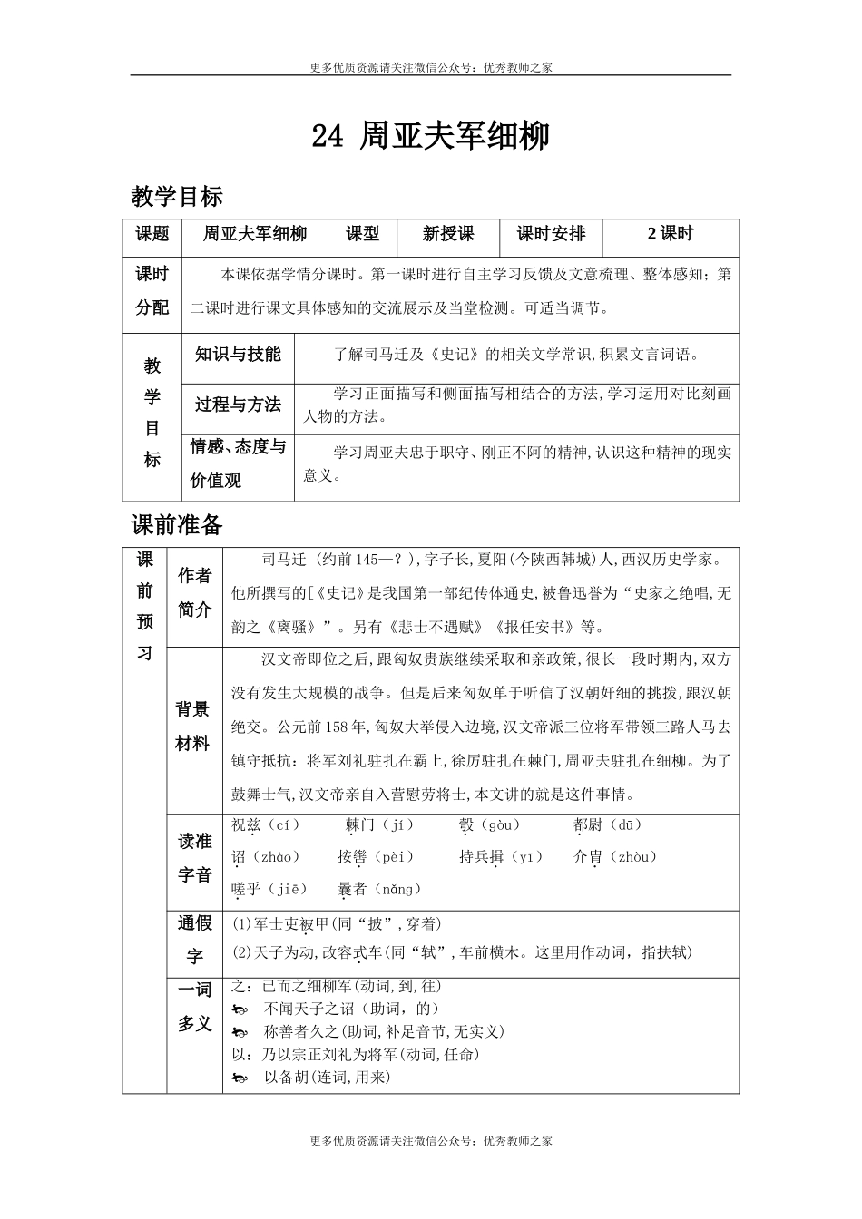 24 周亚夫军细柳(1).doc_第1页