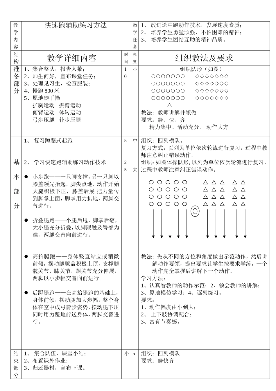 初三体育教案(1).doc_第2页