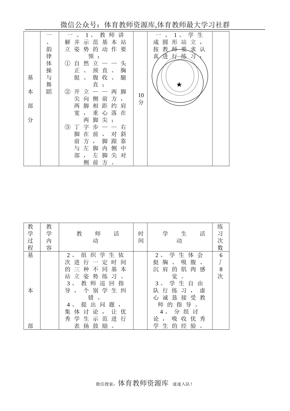 初中体育教案全集.doc_第2页