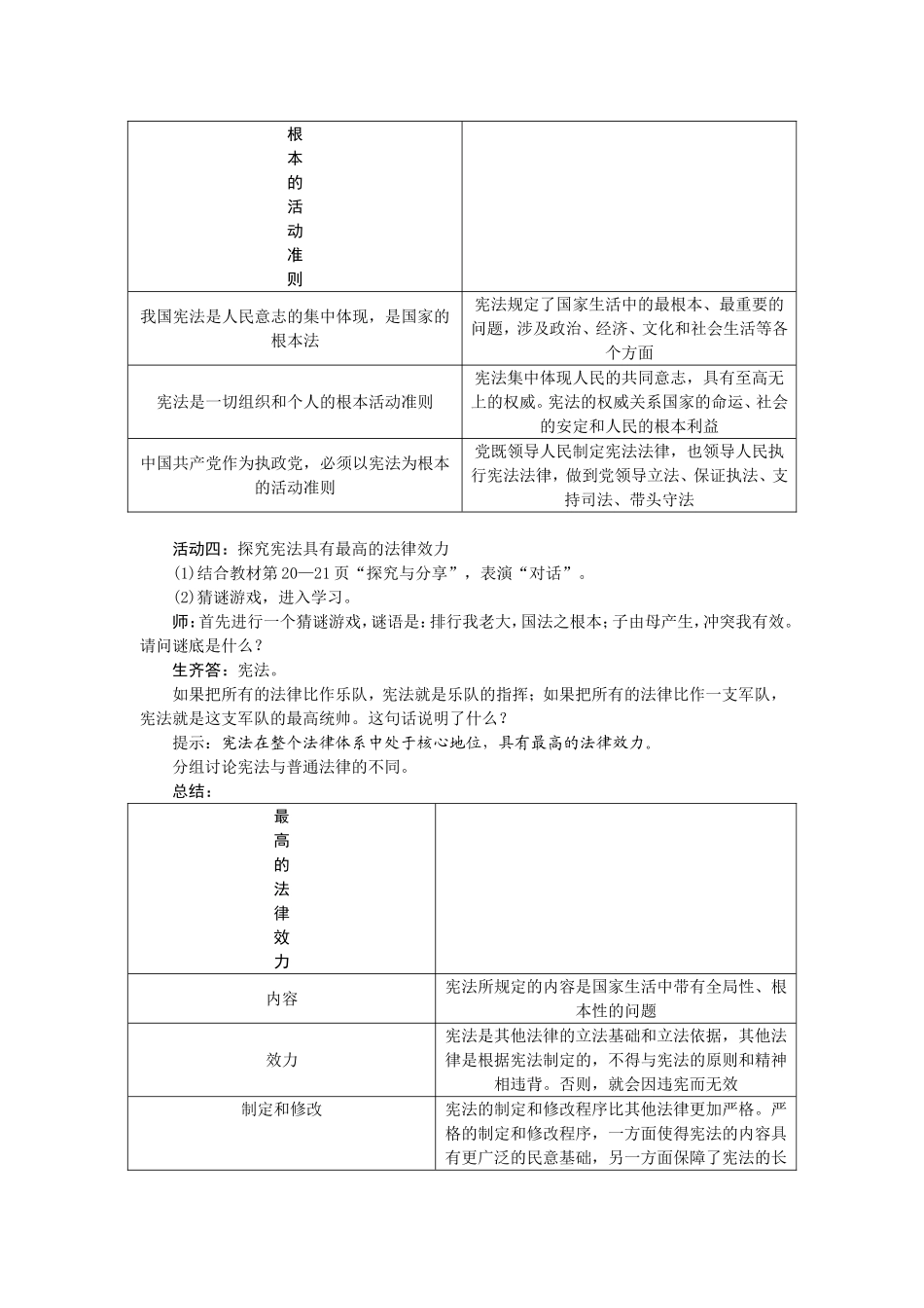 第1课时　坚持依宪治国.doc_第3页