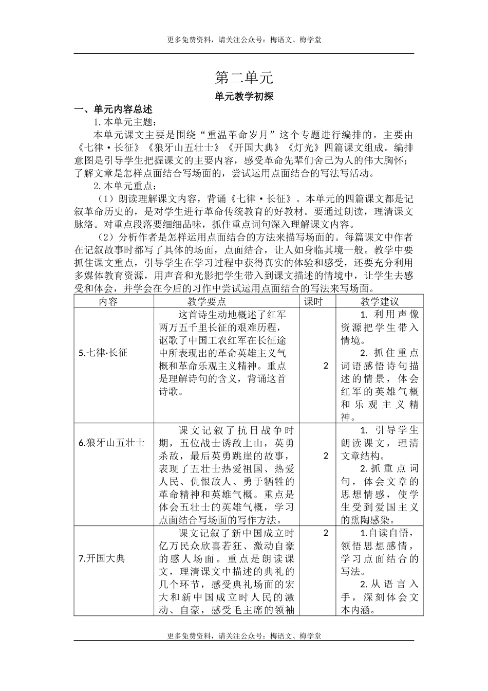 第二单元教学初探(1).docx_第1页