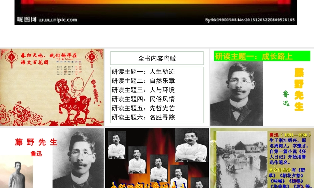 《藤野先生》4.ppt