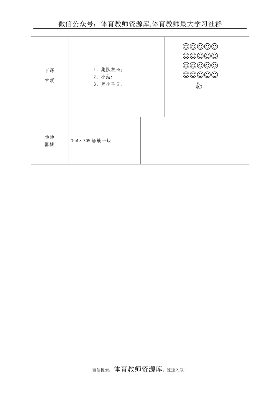 初中九年级体育与健康教案.doc_第2页