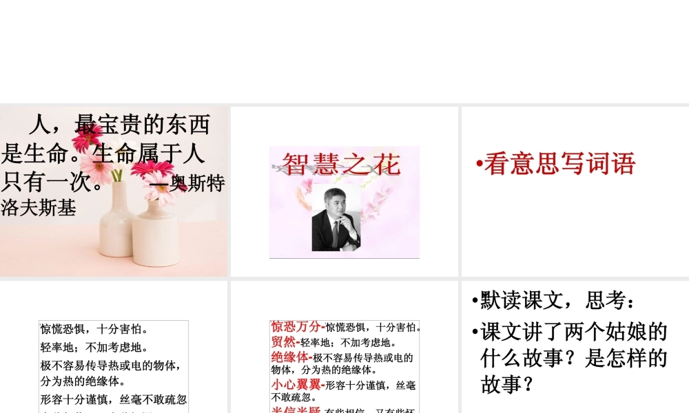 《写字表 》 第6套（省一等奖）优质课.pptx