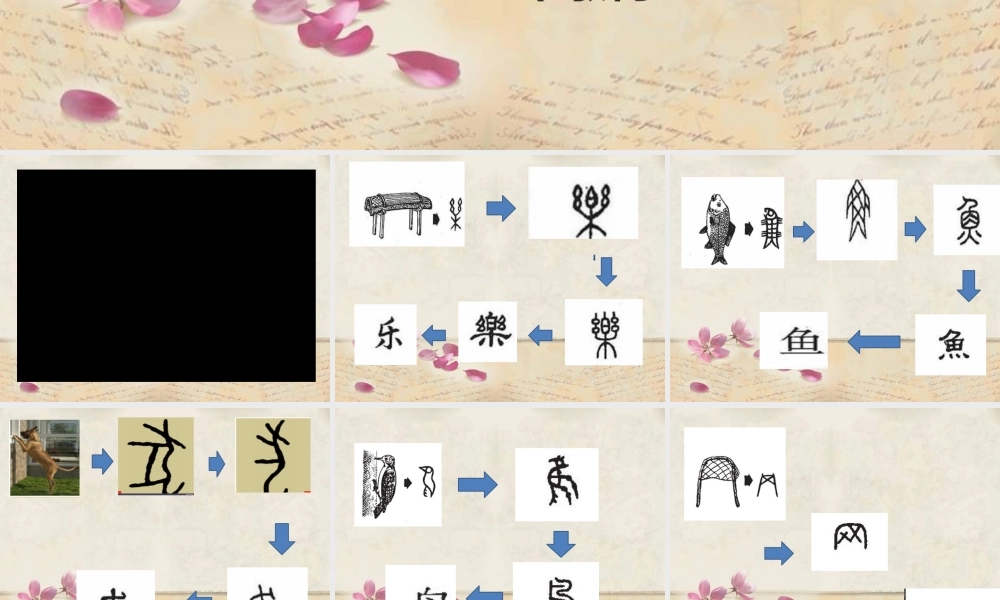 《写字表 》 第4套（省一等奖）优质课.pptx