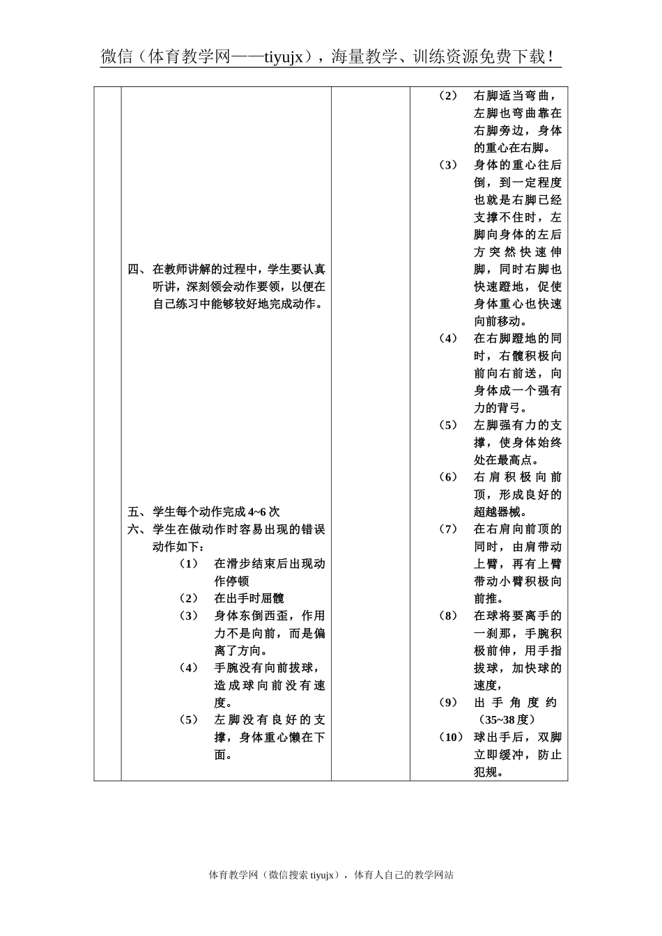 教 案（女生推铅球3）.doc_第2页