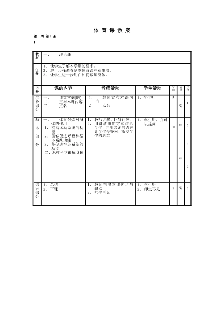 小学六年级体育教案 (1)(1).doc_第1页