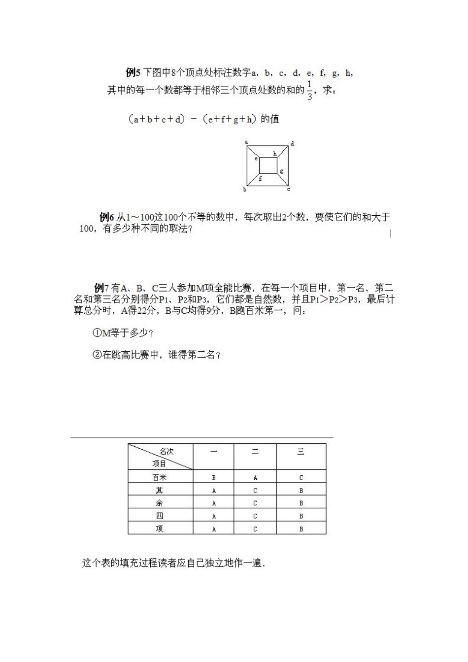 小学六年级上册数学奥数知识点讲解第14课《典型试题分析》试题附答案.doc_第2页