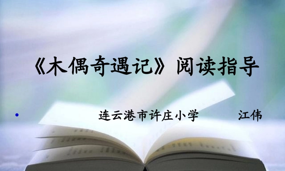 《语文园地六：我爱阅读 》 第9套（省一等奖）优质课.ppt