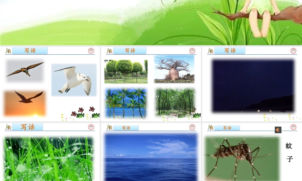 《语文园地六：写话 》 第3套（国家一等奖）优质课.pptx