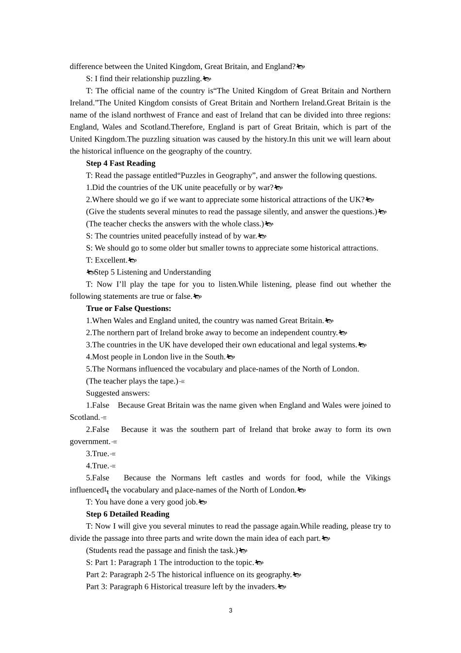 必修五（Unit 2　The United Kingdom Period 2） .doc_第3页