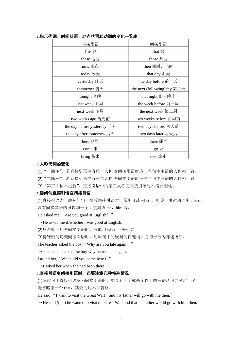 Friendship-Grammar and language points学案(1).doc_第2页