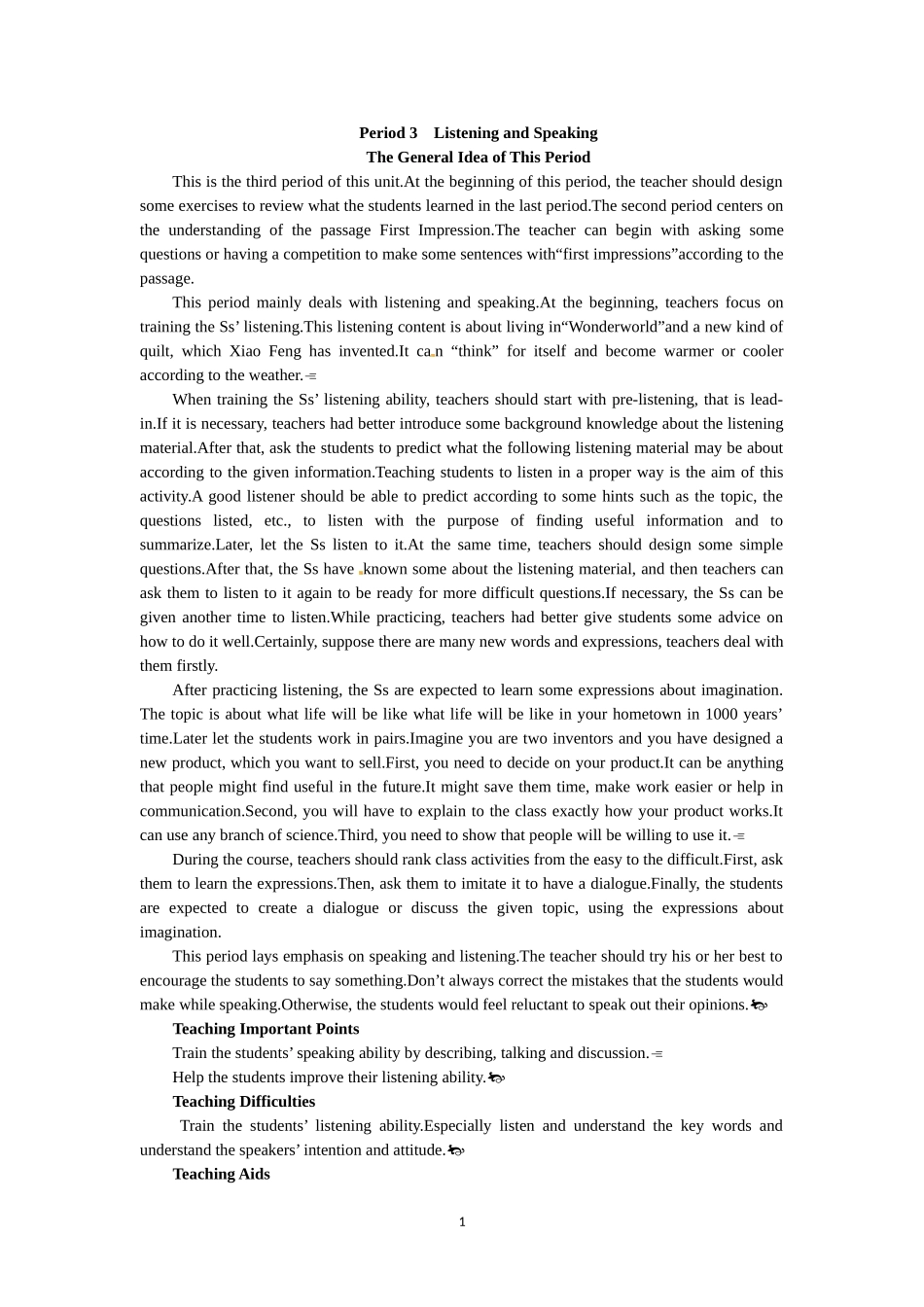 必修五（Unit 3　Life in the future Period 3） .doc_第1页